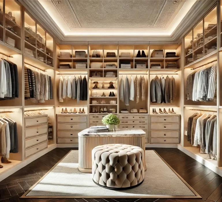 Transform Your Walk-In Closet into a Luxury Retreat
