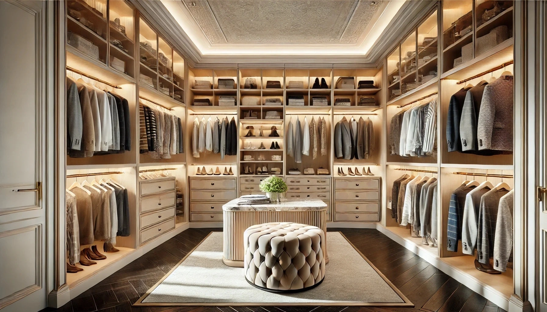 Transform Your Walk-In Closet into a Luxury Retreat