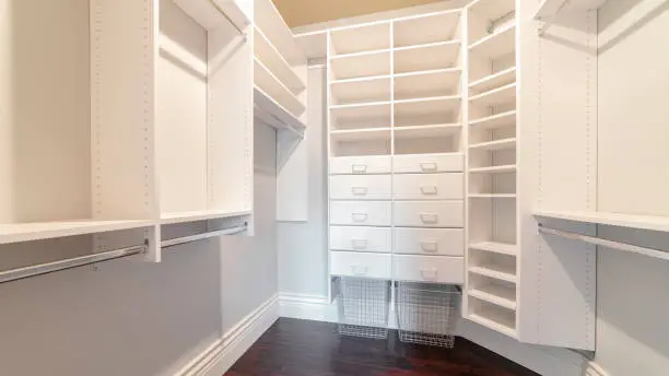 Custom closet systems solve storage challenges by KBR closet companies near me in Bethesda.