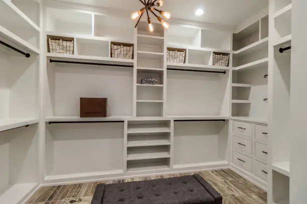 KBR Closet, trusted closet builders near me, install custom systems in VA homes.