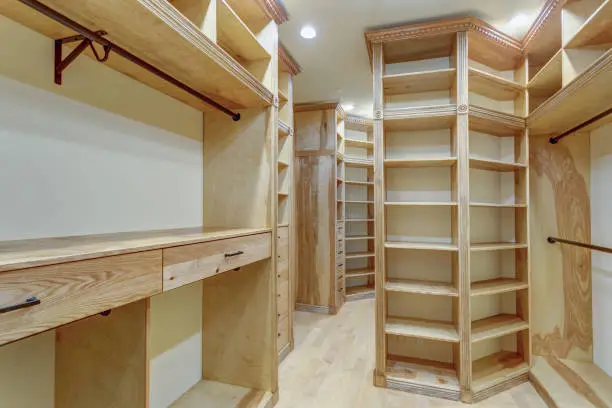 Closet builders near me at KBR Closet design custom walk-in closet systems for stylish storage in Fairfax showrooms.