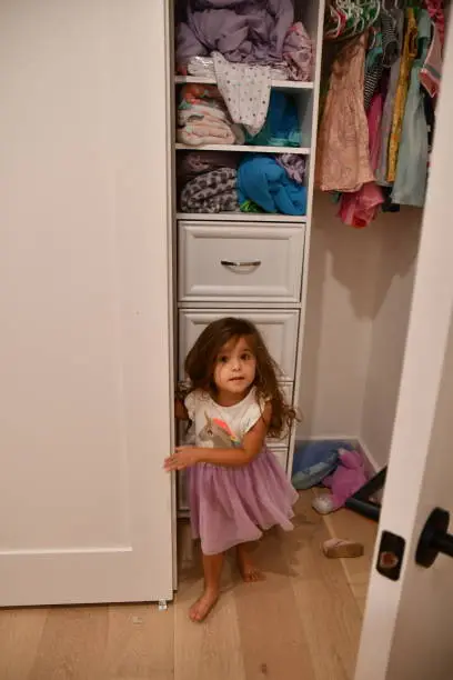 Flexible child-safe closet systems by KBR closet companies near me in Bethesda.