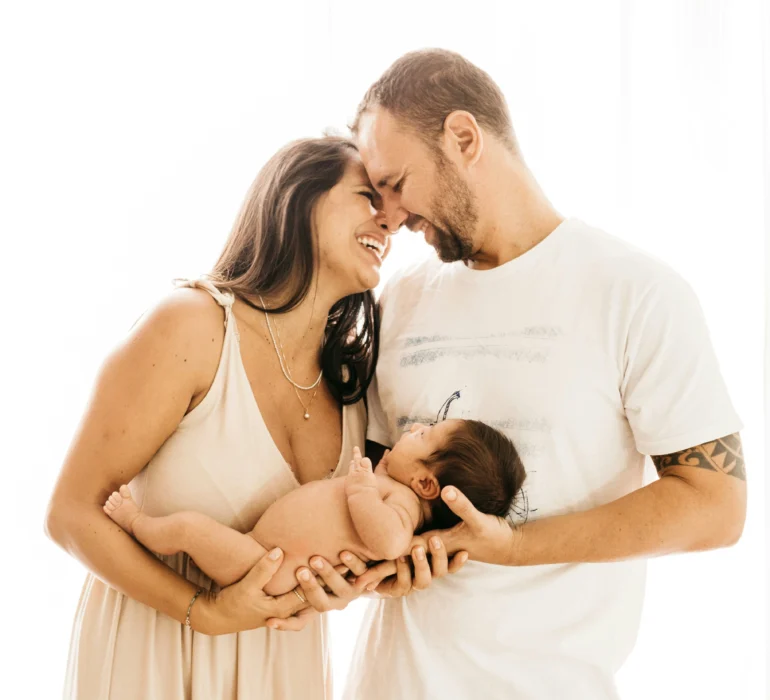 Custom closet systems designed for new parents.