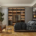 Custom wardrobes for elegant home storage in bedroom