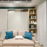 Murphy Beds for custom closet systems in multi-use room